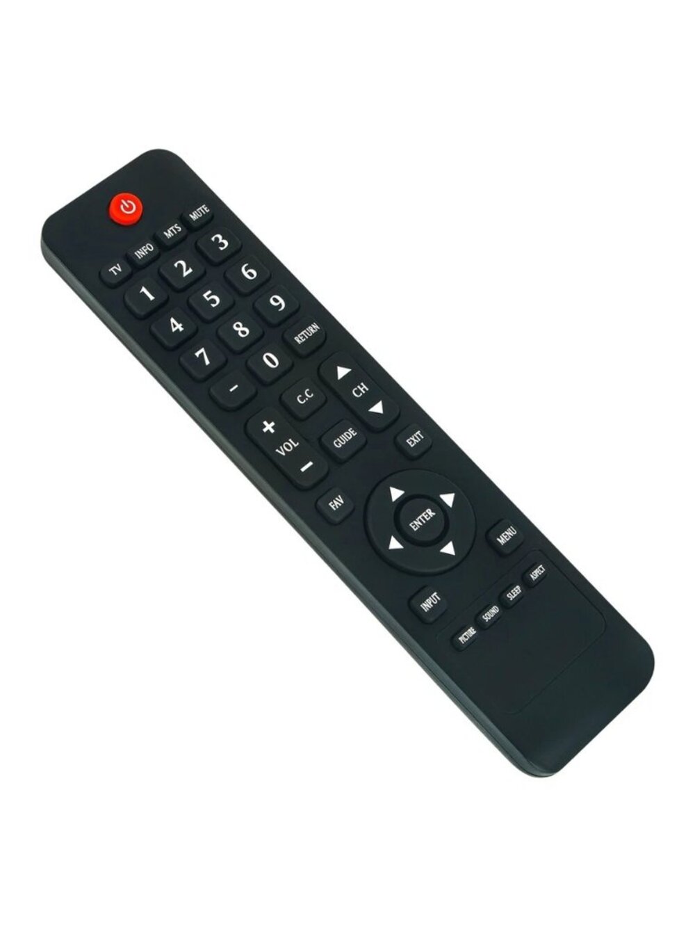RC00295P Replace Remote for ViewSonic TV VT3205LED VT2755LED VT2756-L VS15628